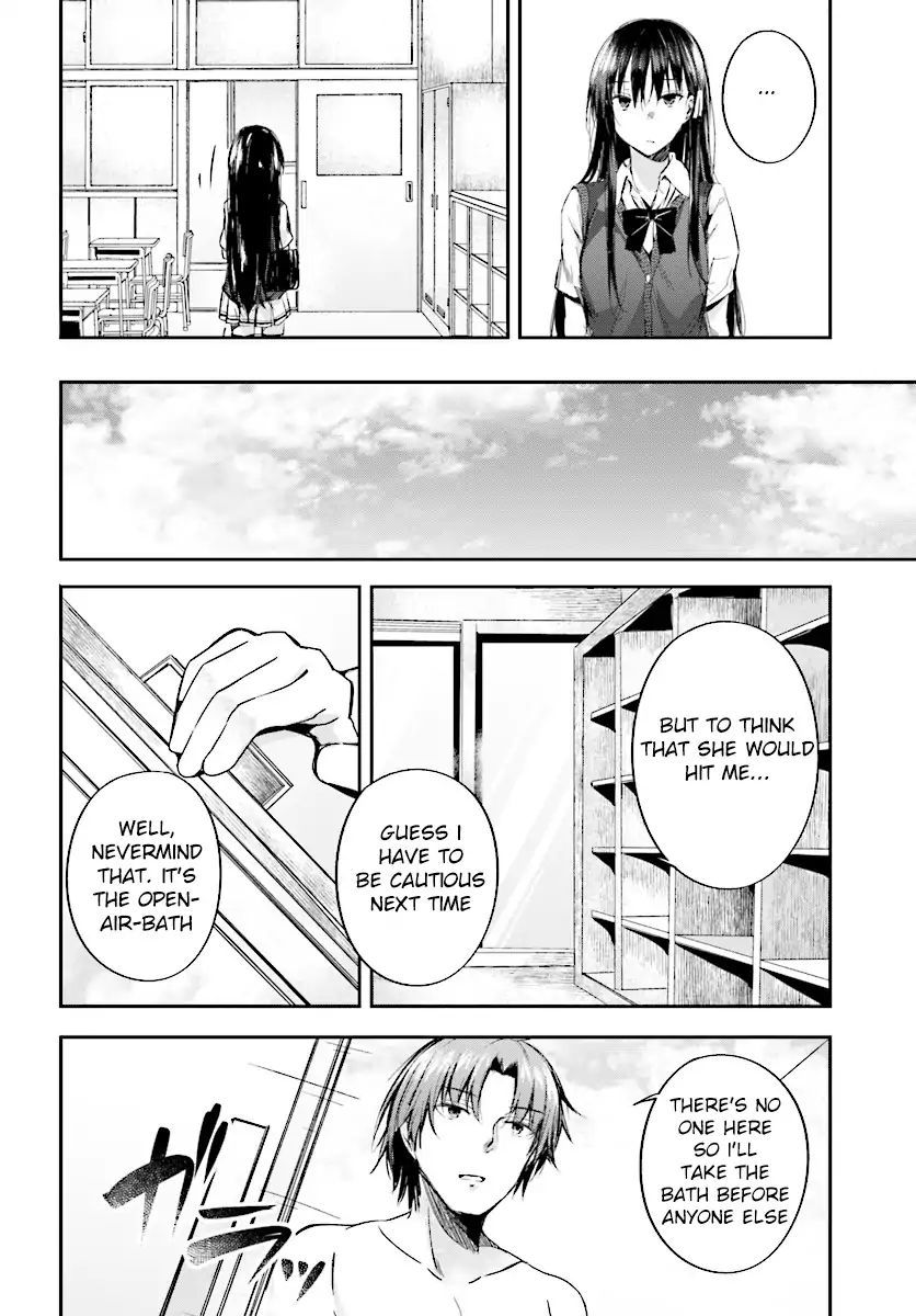 Youkoso Jitsuryoku Shijou Shugi No Kyoushitsu E √Horkita - Chapter 11