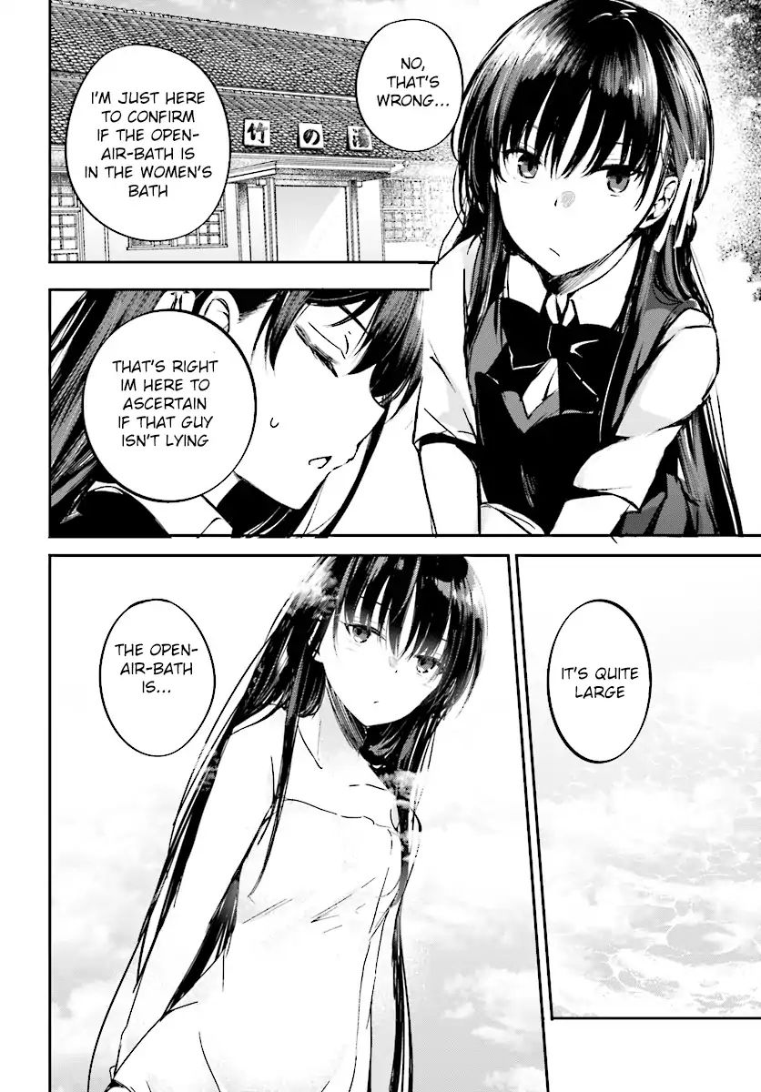 Youkoso Jitsuryoku Shijou Shugi No Kyoushitsu E √Horkita - Chapter 11