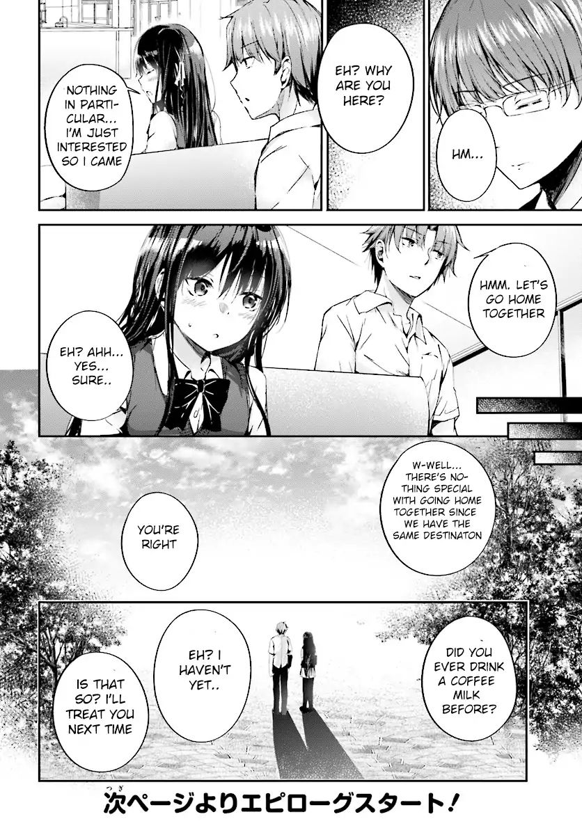 Youkoso Jitsuryoku Shijou Shugi No Kyoushitsu E √Horkita - Chapter 11