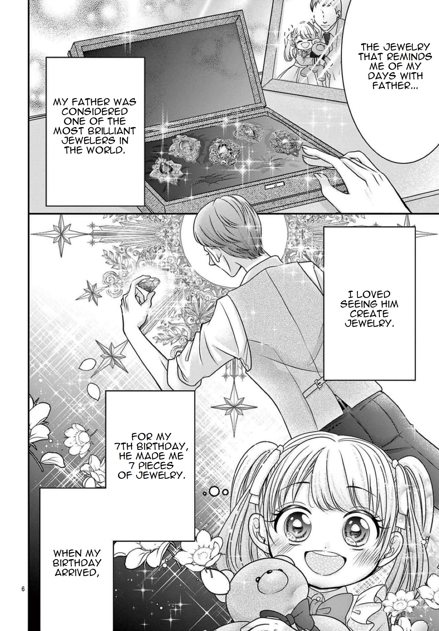 Kaitou Wa Koyoi Mo Hanataba Wo. - Namida No Jewel - Chapter 1