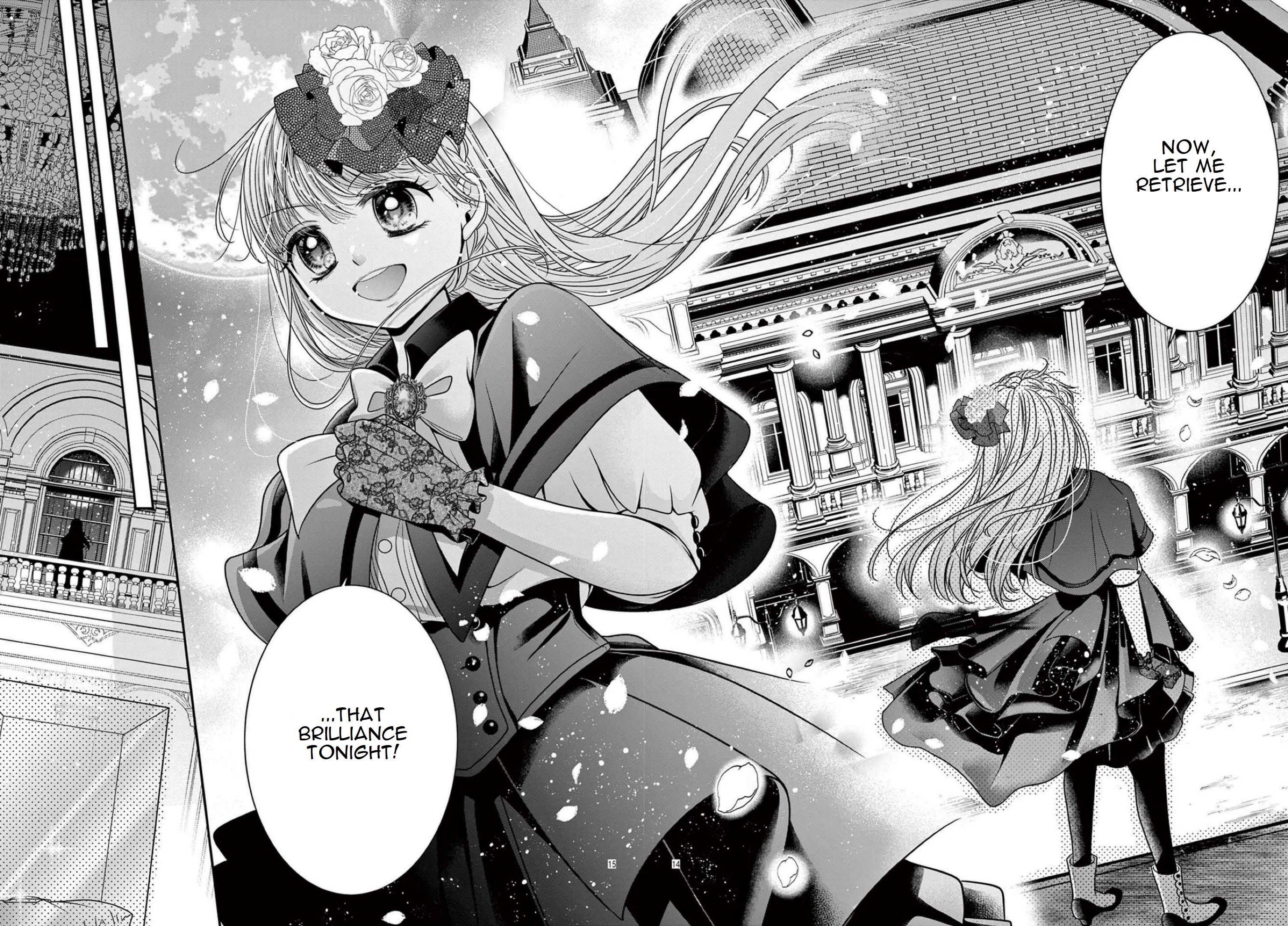 Kaitou Wa Koyoi Mo Hanataba Wo. - Namida No Jewel - Chapter 1