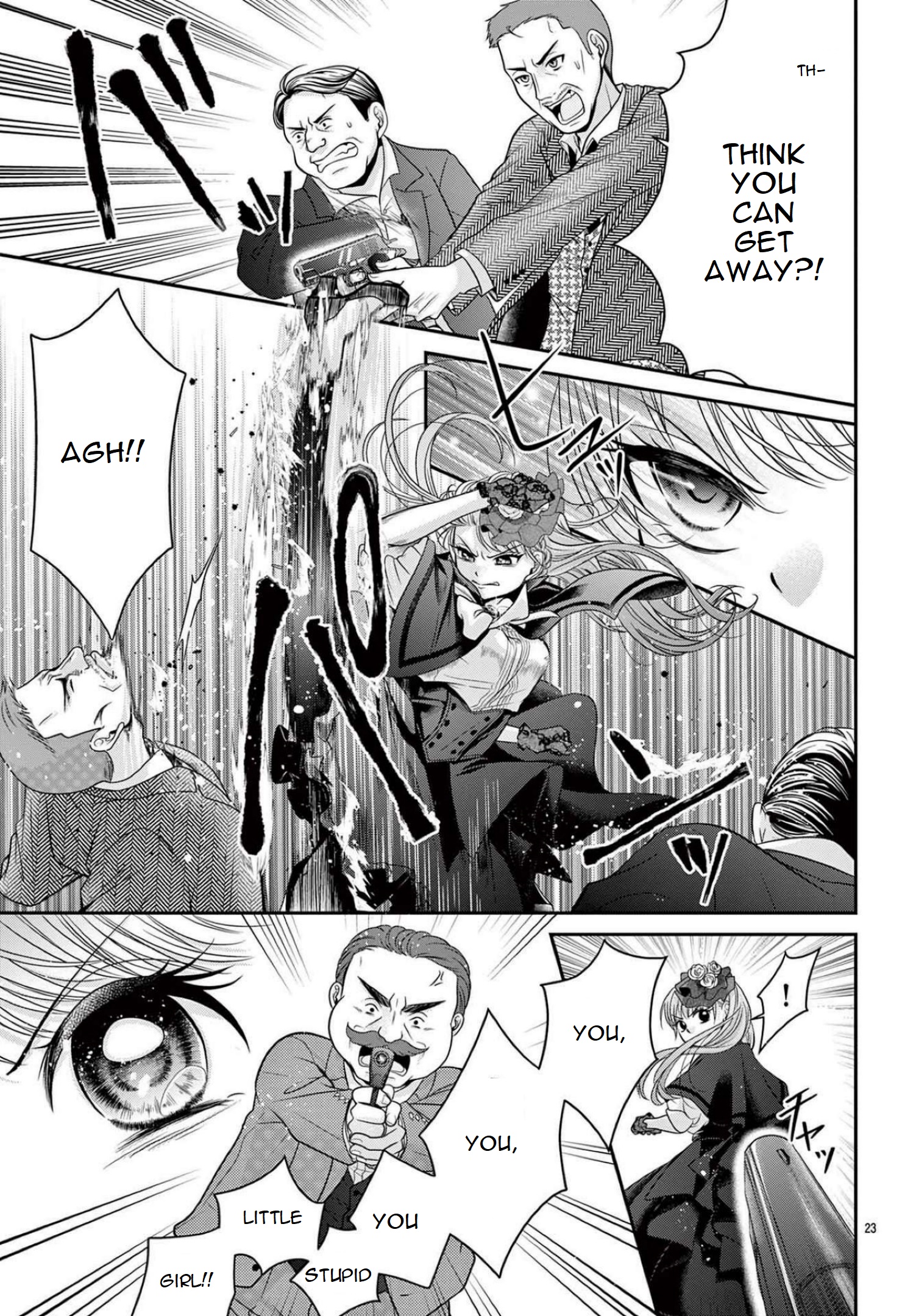 Kaitou Wa Koyoi Mo Hanataba Wo. - Namida No Jewel - Chapter 1