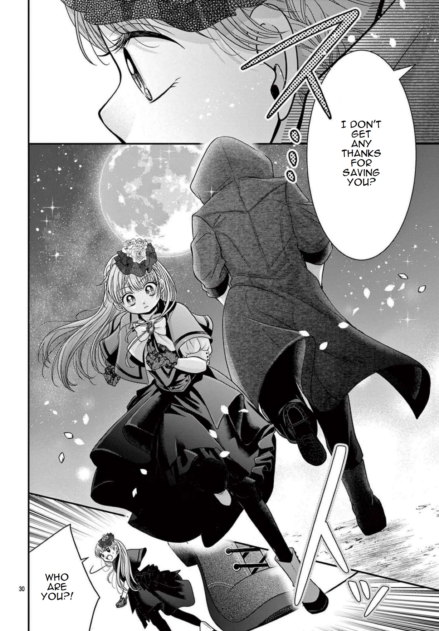 Kaitou Wa Koyoi Mo Hanataba Wo. - Namida No Jewel - Chapter 1