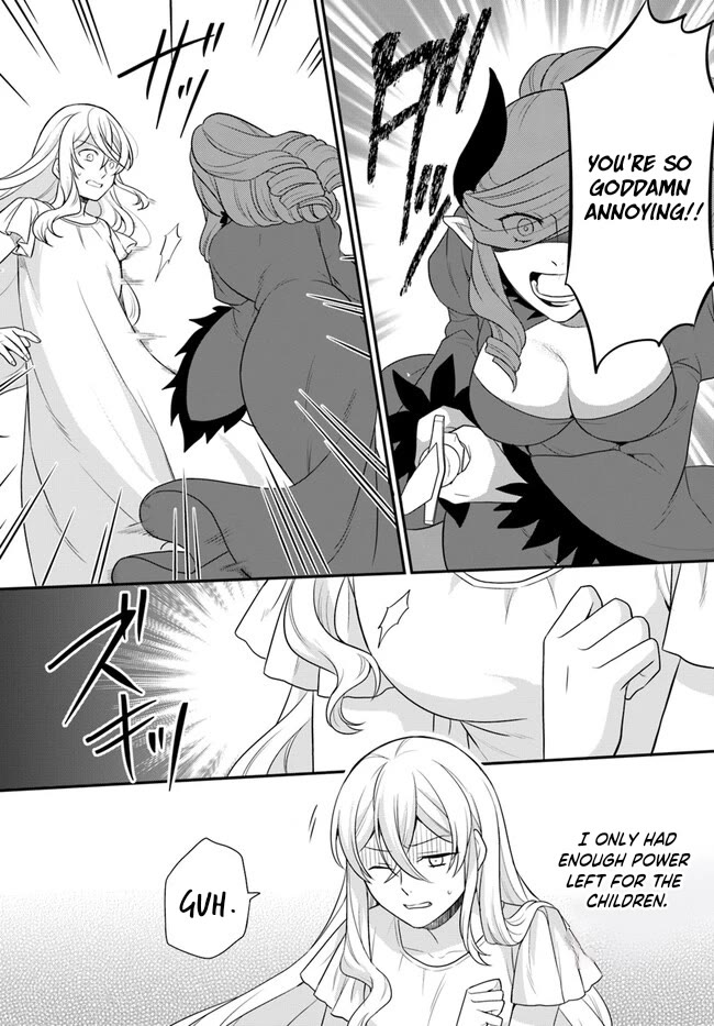 As A Result Of Breaking An Otome Game, The Villainess Young Lady Becomes A Cheat! - Chapter 33