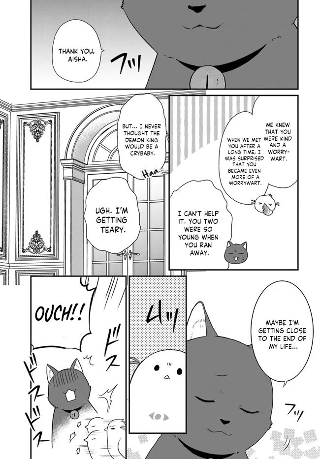 As A Result Of Breaking An Otome Game, The Villainess Young Lady Becomes A Cheat! - Chapter 33