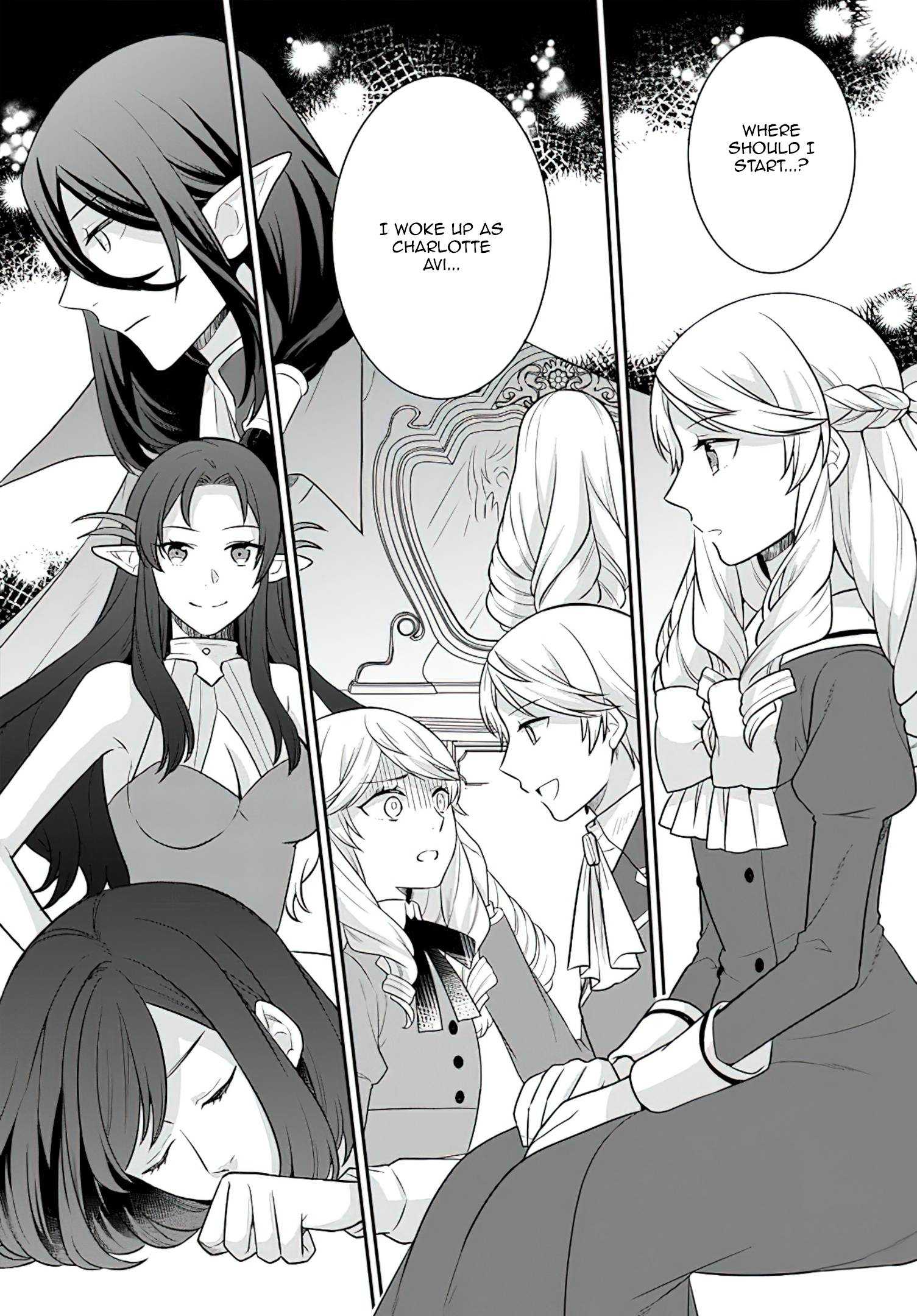 As A Result Of Breaking An Otome Game, The Villainess Young Lady Becomes A Cheat! - Chapter 30