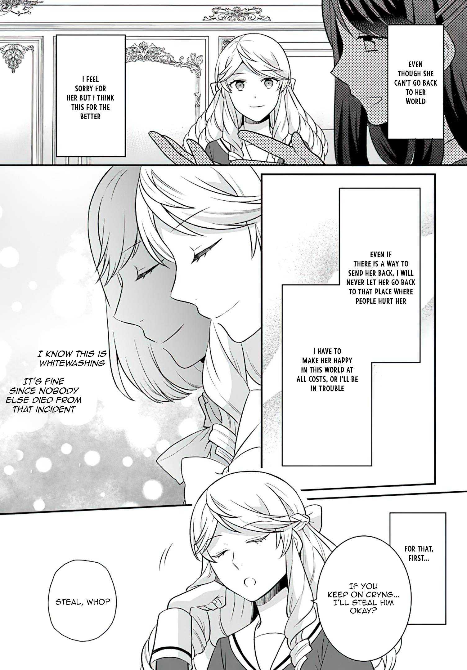 As A Result Of Breaking An Otome Game, The Villainess Young Lady Becomes A Cheat! - Chapter 30