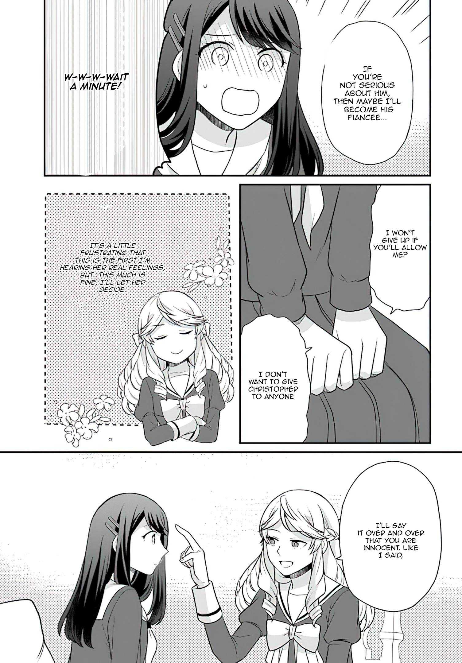 As A Result Of Breaking An Otome Game, The Villainess Young Lady Becomes A Cheat! - Chapter 30