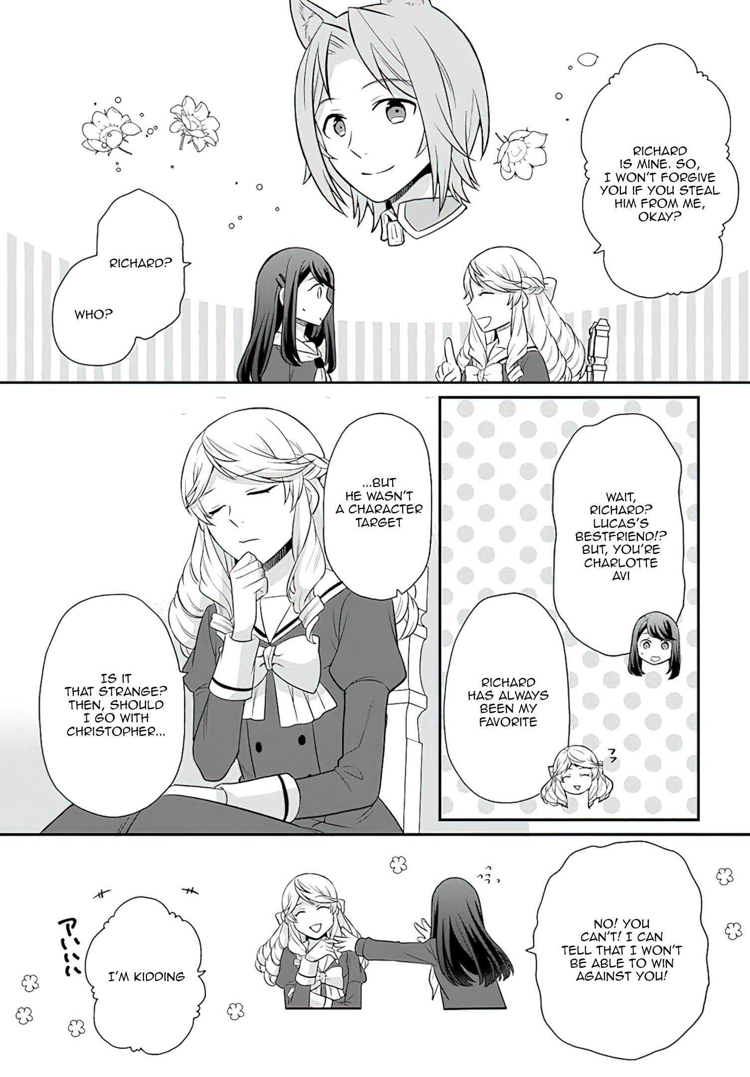 As A Result Of Breaking An Otome Game, The Villainess Young Lady Becomes A Cheat! - Chapter 30