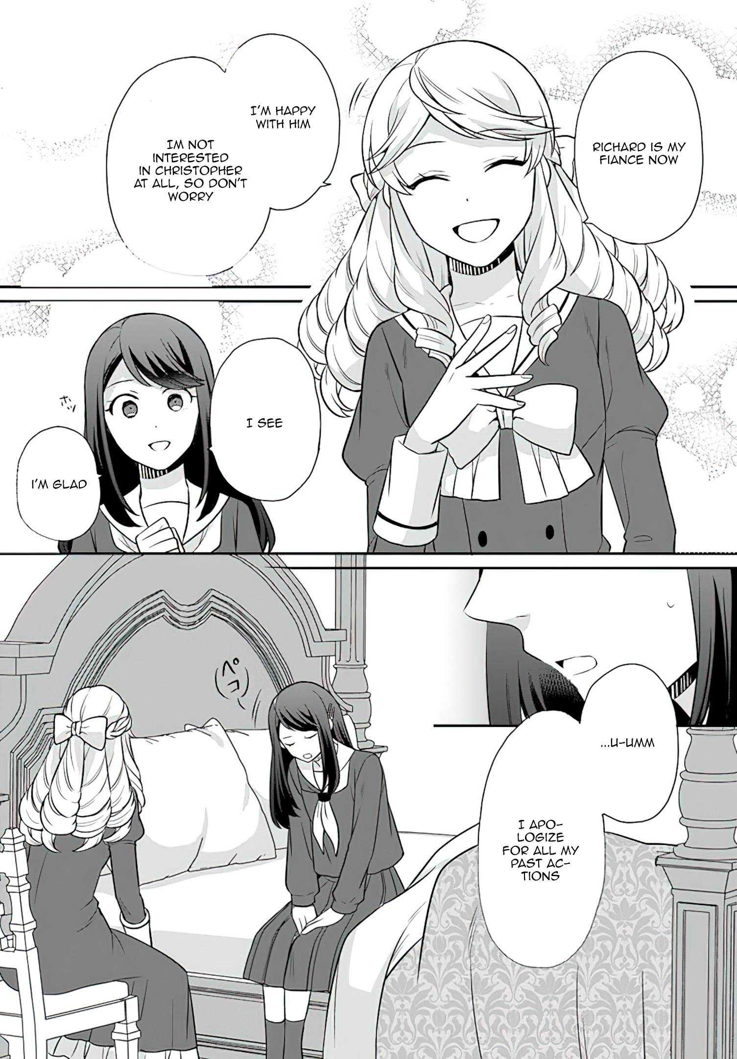 As A Result Of Breaking An Otome Game, The Villainess Young Lady Becomes A Cheat! - Chapter 30