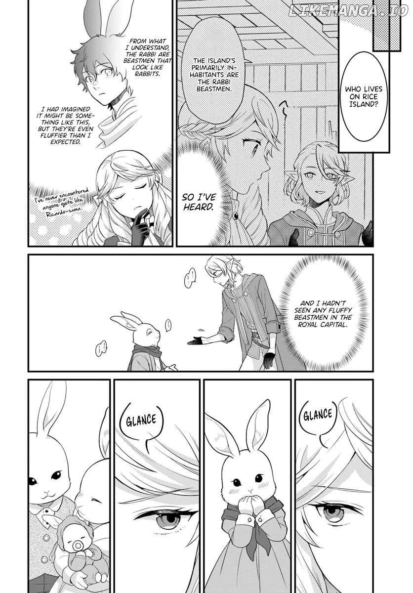 As A Result Of Breaking An Otome Game, The Villainess Young Lady Becomes A Cheat! - Chapter 42