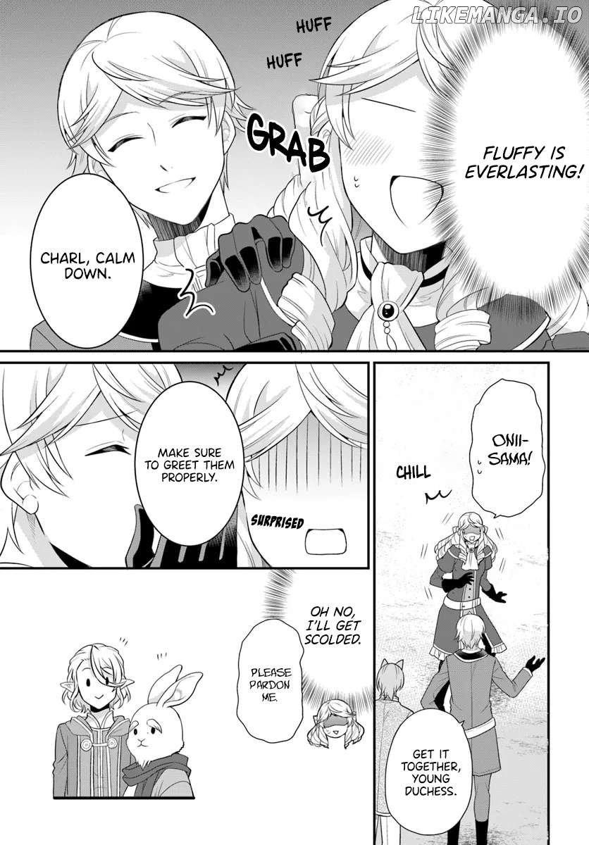 As A Result Of Breaking An Otome Game, The Villainess Young Lady Becomes A Cheat! - Chapter 42