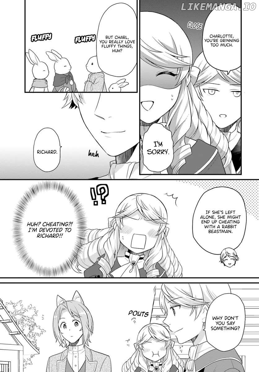 As A Result Of Breaking An Otome Game, The Villainess Young Lady Becomes A Cheat! - Chapter 42