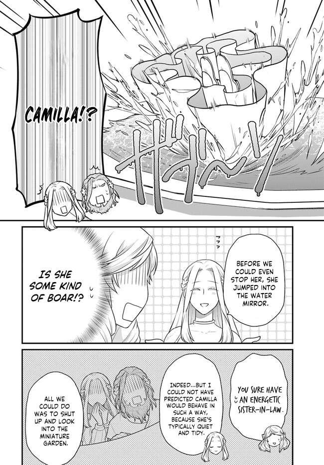 As A Result Of Breaking An Otome Game, The Villainess Young Lady Becomes A Cheat! - Chapter 32