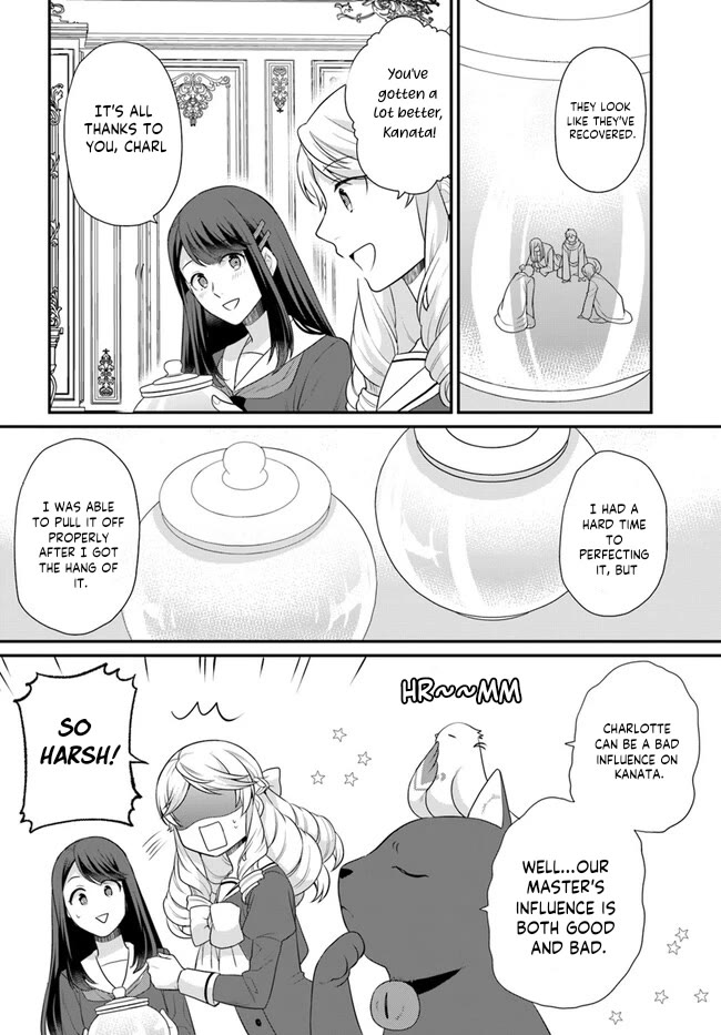 As A Result Of Breaking An Otome Game, The Villainess Young Lady Becomes A Cheat! - Chapter 38