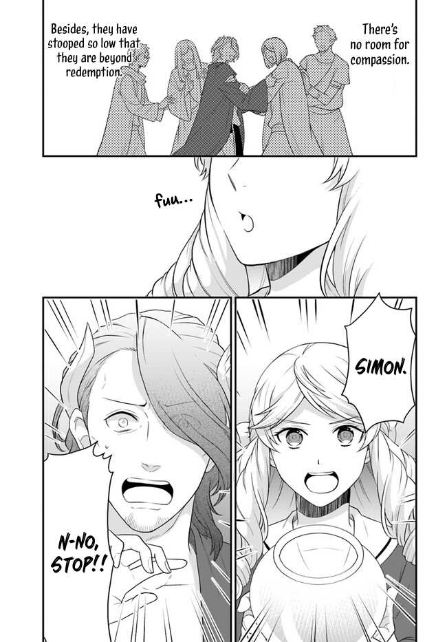 As A Result Of Breaking An Otome Game, The Villainess Young Lady Becomes A Cheat! - Chapter 40