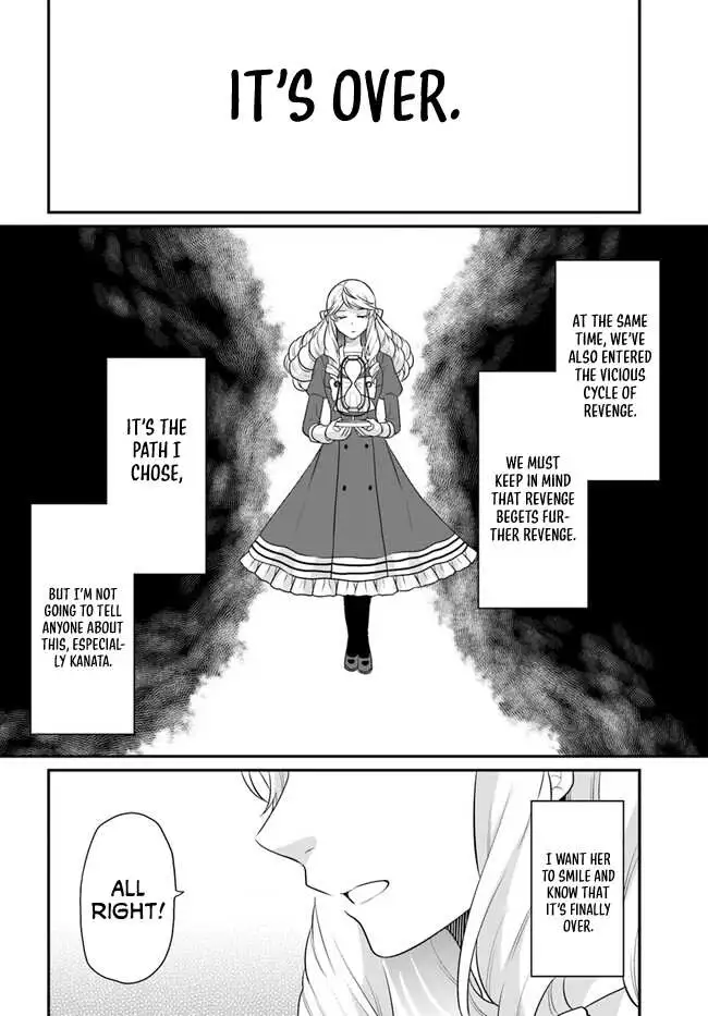 As A Result Of Breaking An Otome Game, The Villainess Young Lady Becomes A Cheat! - Chapter 40