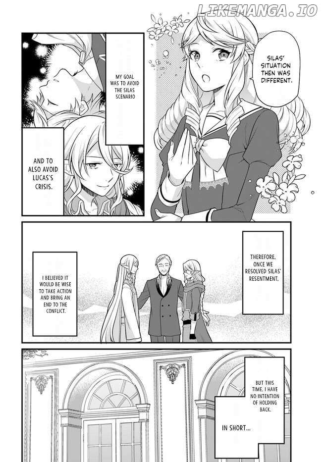 As A Result Of Breaking An Otome Game, The Villainess Young Lady Becomes A Cheat! - Chapter 36