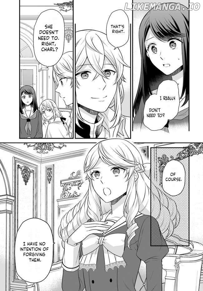 As A Result Of Breaking An Otome Game, The Villainess Young Lady Becomes A Cheat! - Chapter 36