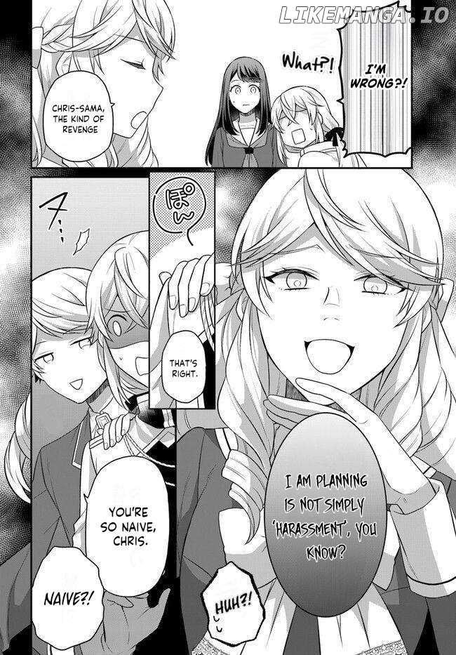 As A Result Of Breaking An Otome Game, The Villainess Young Lady Becomes A Cheat! - Chapter 36