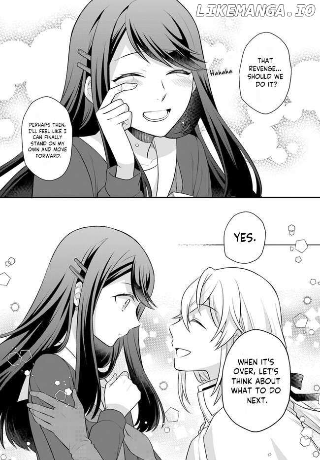 As A Result Of Breaking An Otome Game, The Villainess Young Lady Becomes A Cheat! - Chapter 36