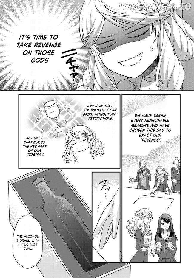 As A Result Of Breaking An Otome Game, The Villainess Young Lady Becomes A Cheat! - Chapter 36