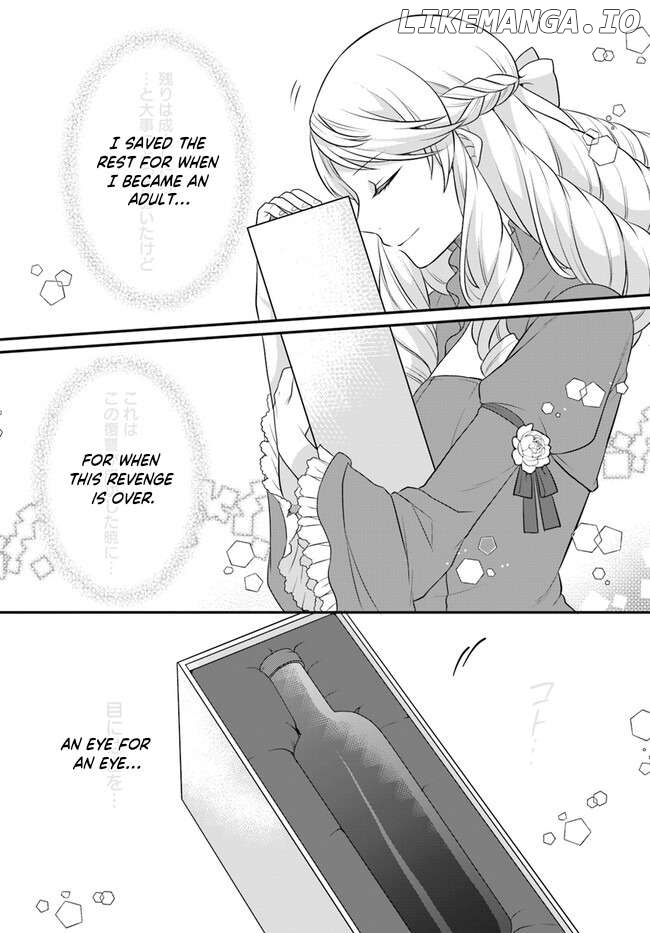 As A Result Of Breaking An Otome Game, The Villainess Young Lady Becomes A Cheat! - Chapter 36