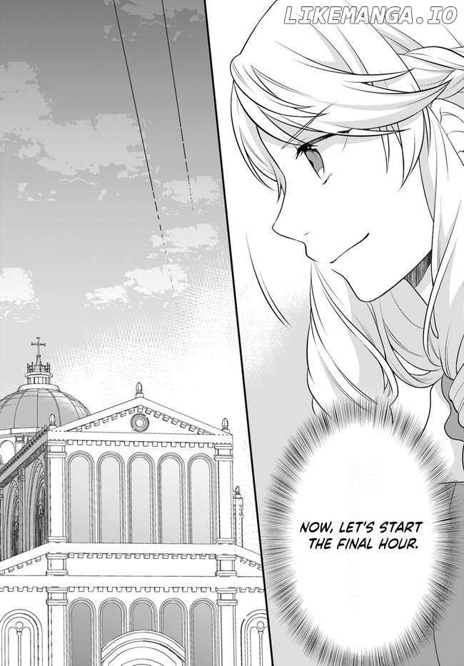 As A Result Of Breaking An Otome Game, The Villainess Young Lady Becomes A Cheat! - Chapter 36