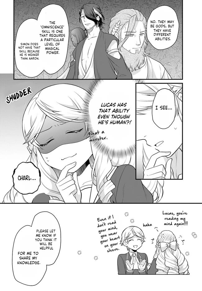 As A Result Of Breaking An Otome Game, The Villainess Young Lady Becomes A Cheat! - Chapter 37