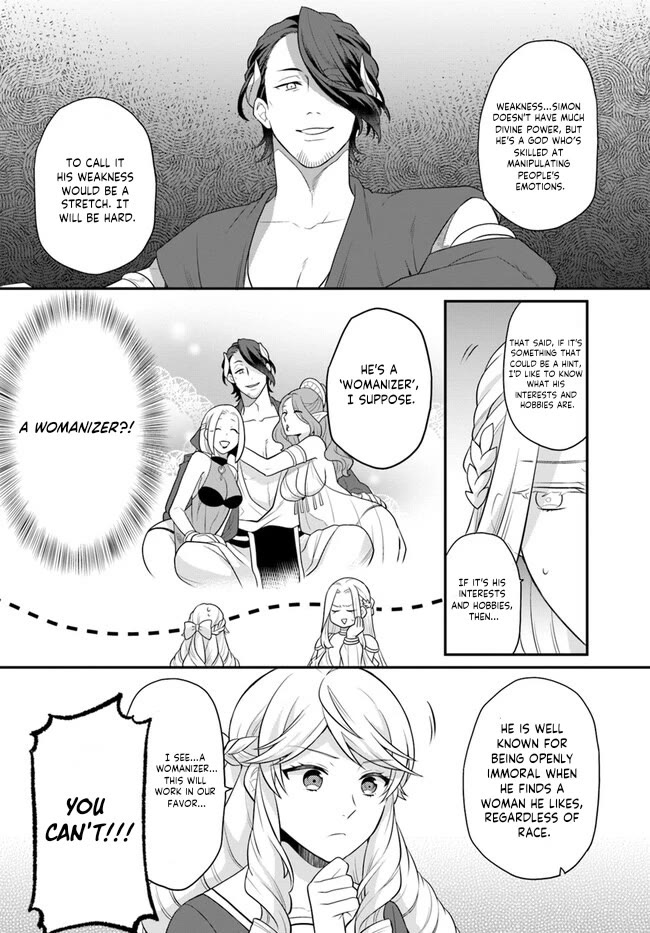 As A Result Of Breaking An Otome Game, The Villainess Young Lady Becomes A Cheat! - Chapter 37