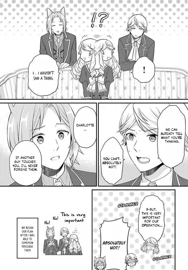 As A Result Of Breaking An Otome Game, The Villainess Young Lady Becomes A Cheat! - Chapter 37