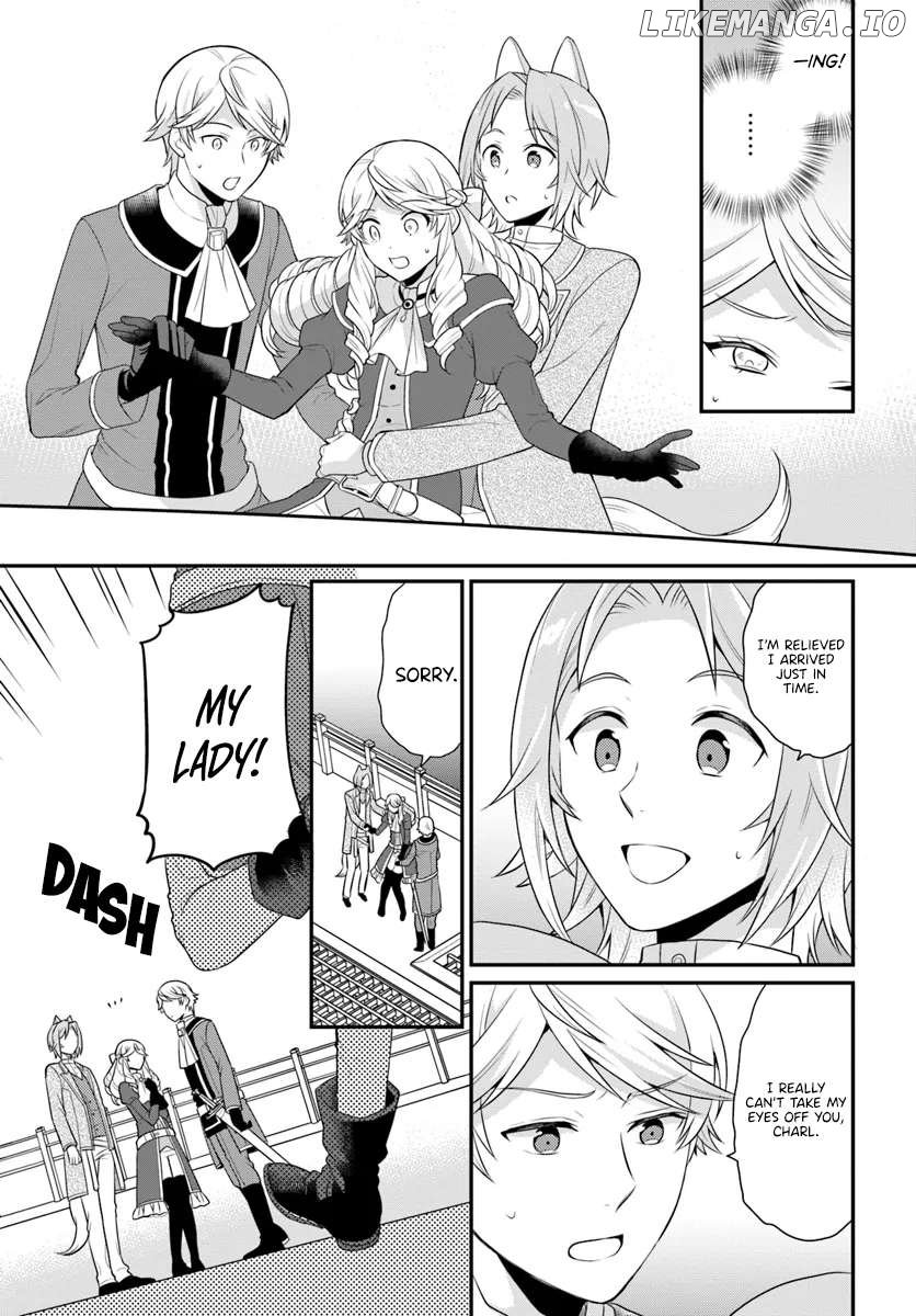 As A Result Of Breaking An Otome Game, The Villainess Young Lady Becomes A Cheat! - Chapter 41