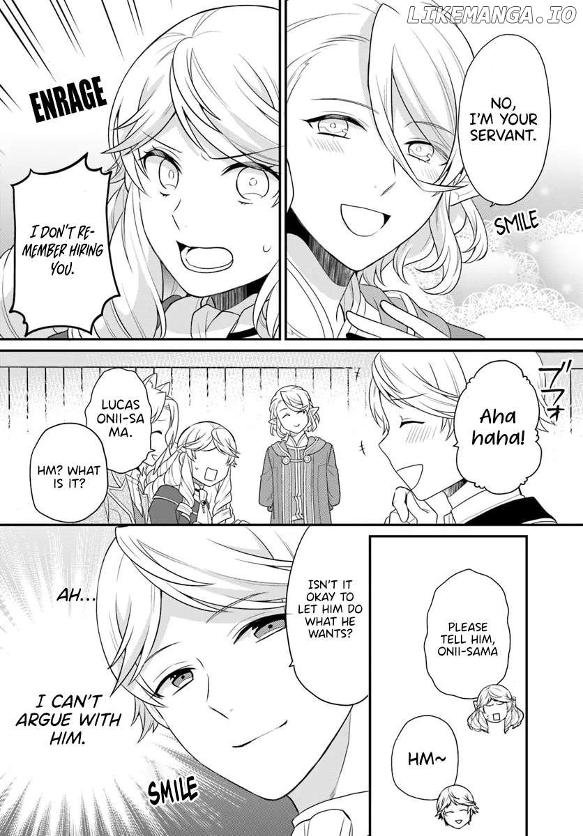 As A Result Of Breaking An Otome Game, The Villainess Young Lady Becomes A Cheat! - Chapter 41