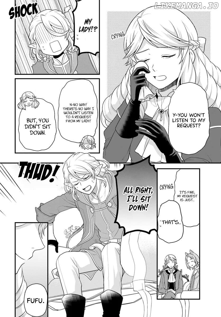 As A Result Of Breaking An Otome Game, The Villainess Young Lady Becomes A Cheat! - Chapter 41