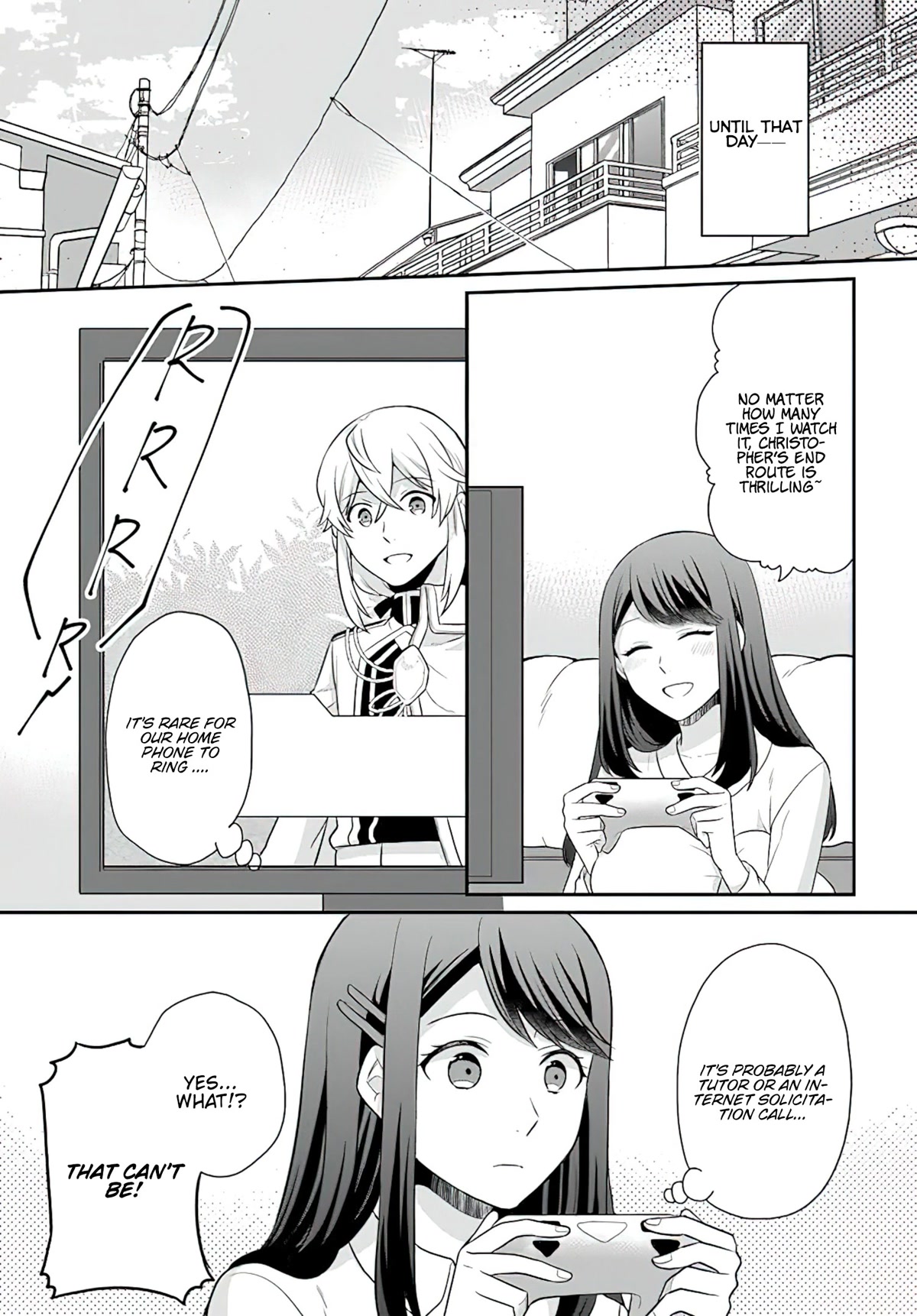 As A Result Of Breaking An Otome Game, The Villainess Young Lady Becomes A Cheat! - Chapter 29