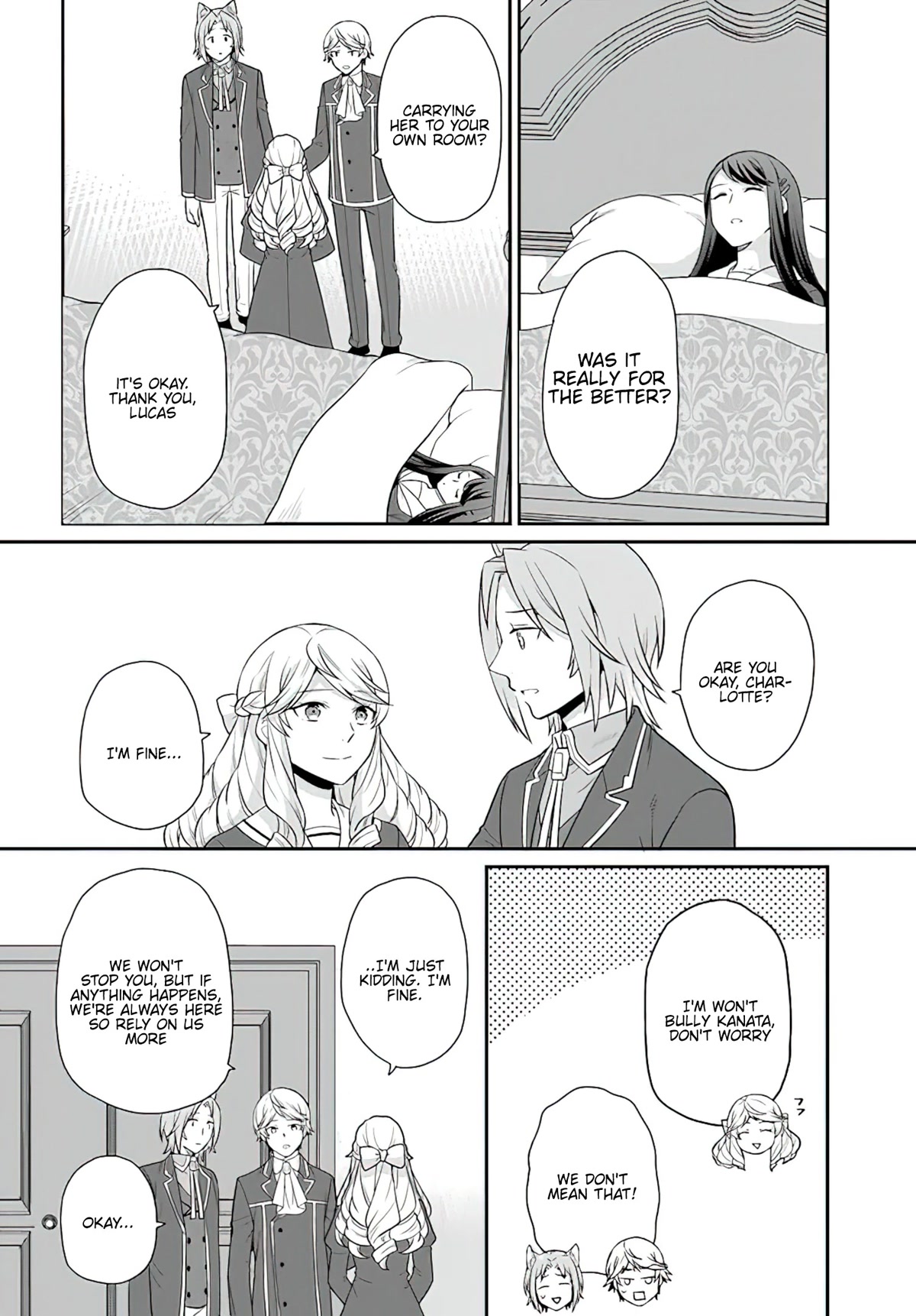 As A Result Of Breaking An Otome Game, The Villainess Young Lady Becomes A Cheat! - Chapter 29