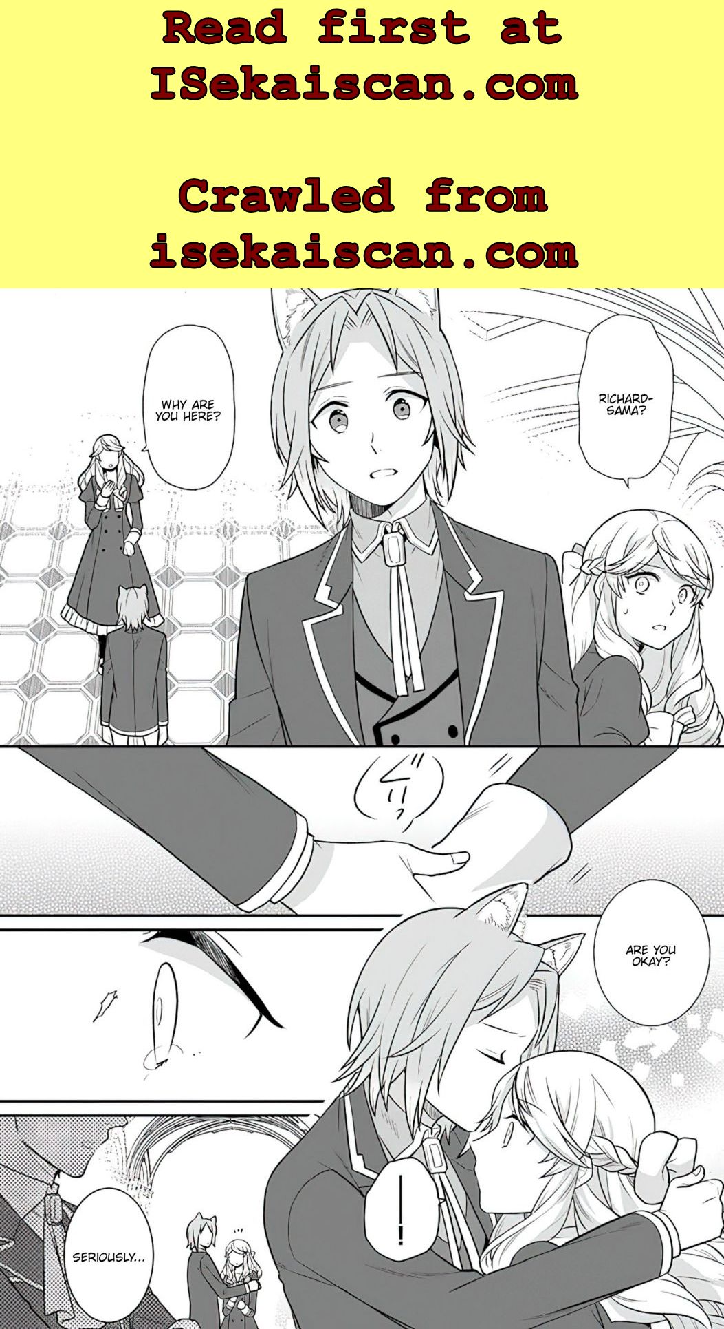 As A Result Of Breaking An Otome Game, The Villainess Young Lady Becomes A Cheat! - Chapter 28