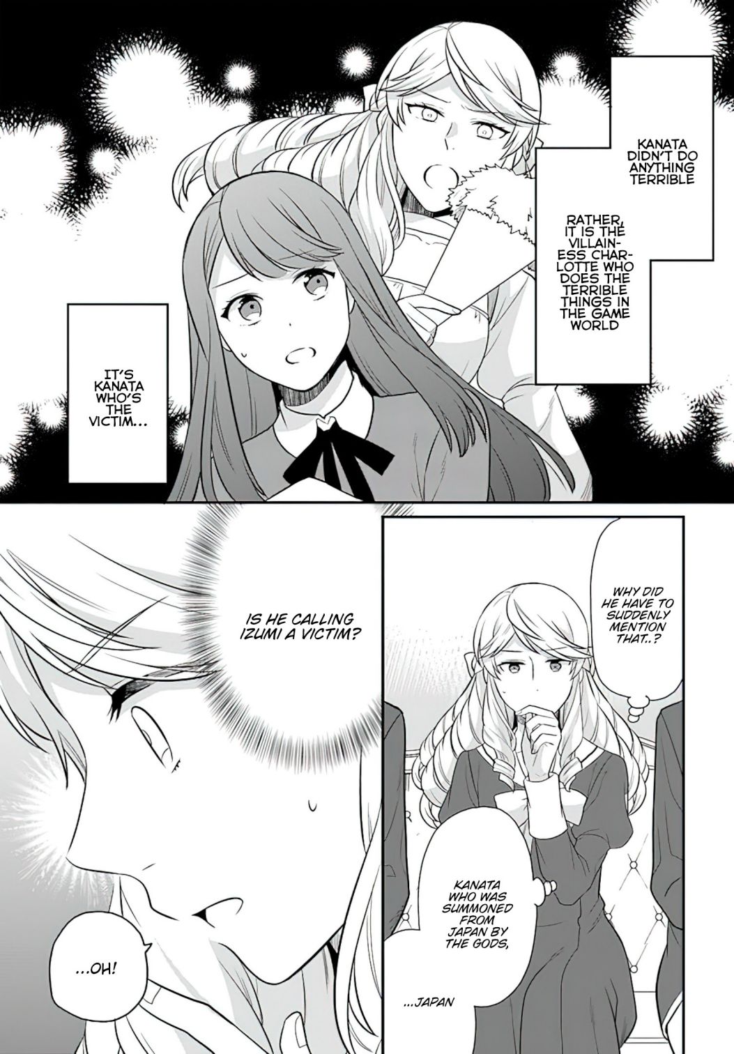 As A Result Of Breaking An Otome Game, The Villainess Young Lady Becomes A Cheat! - Chapter 28