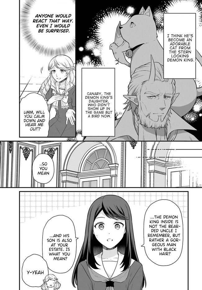 As A Result Of Breaking An Otome Game, The Villainess Young Lady Becomes A Cheat! - Chapter 31