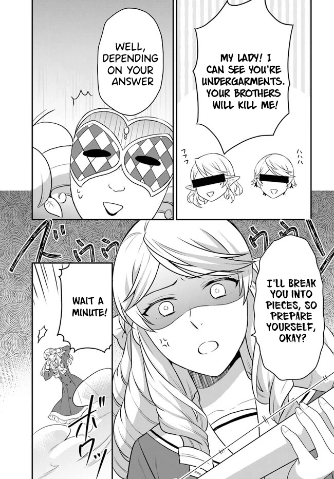 As A Result Of Breaking An Otome Game, The Villainess Young Lady Becomes A Cheat! - Chapter 31