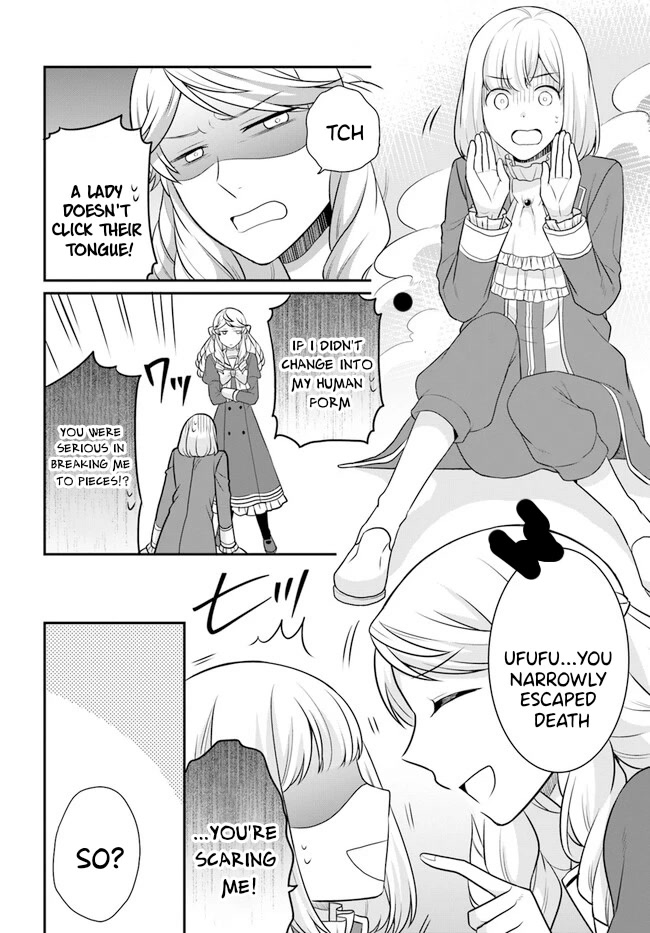 As A Result Of Breaking An Otome Game, The Villainess Young Lady Becomes A Cheat! - Chapter 31