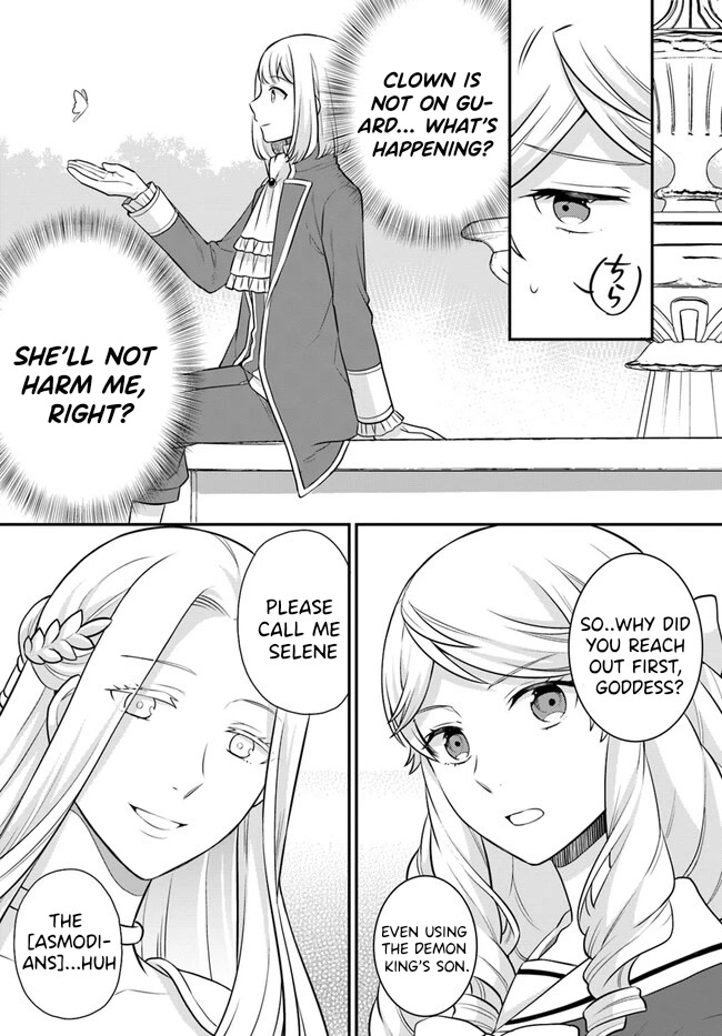 As A Result Of Breaking An Otome Game, The Villainess Young Lady Becomes A Cheat! - Chapter 31