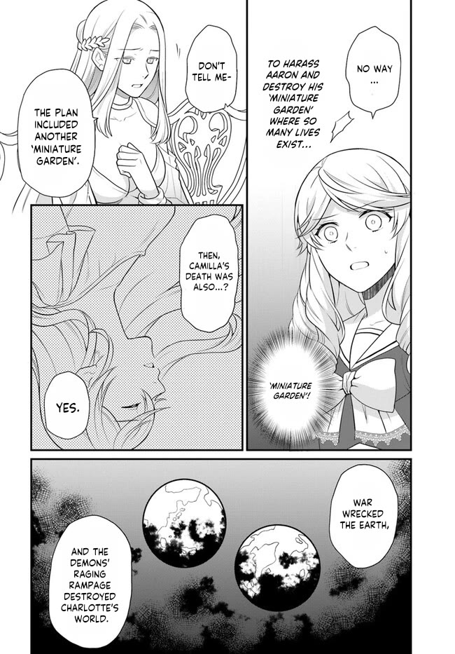 As A Result Of Breaking An Otome Game, The Villainess Young Lady Becomes A Cheat! - Chapter 34