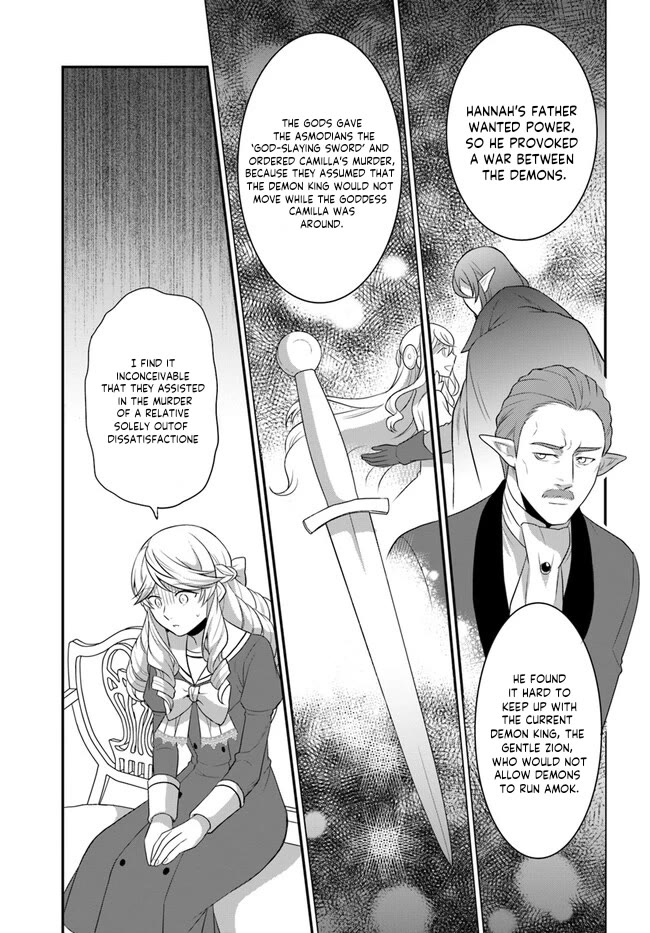 As A Result Of Breaking An Otome Game, The Villainess Young Lady Becomes A Cheat! - Chapter 34