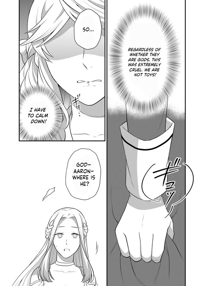 As A Result Of Breaking An Otome Game, The Villainess Young Lady Becomes A Cheat! - Chapter 34