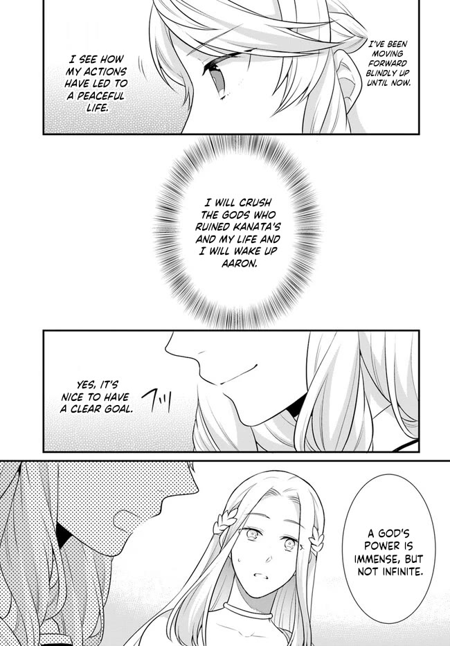 As A Result Of Breaking An Otome Game, The Villainess Young Lady Becomes A Cheat! - Chapter 34