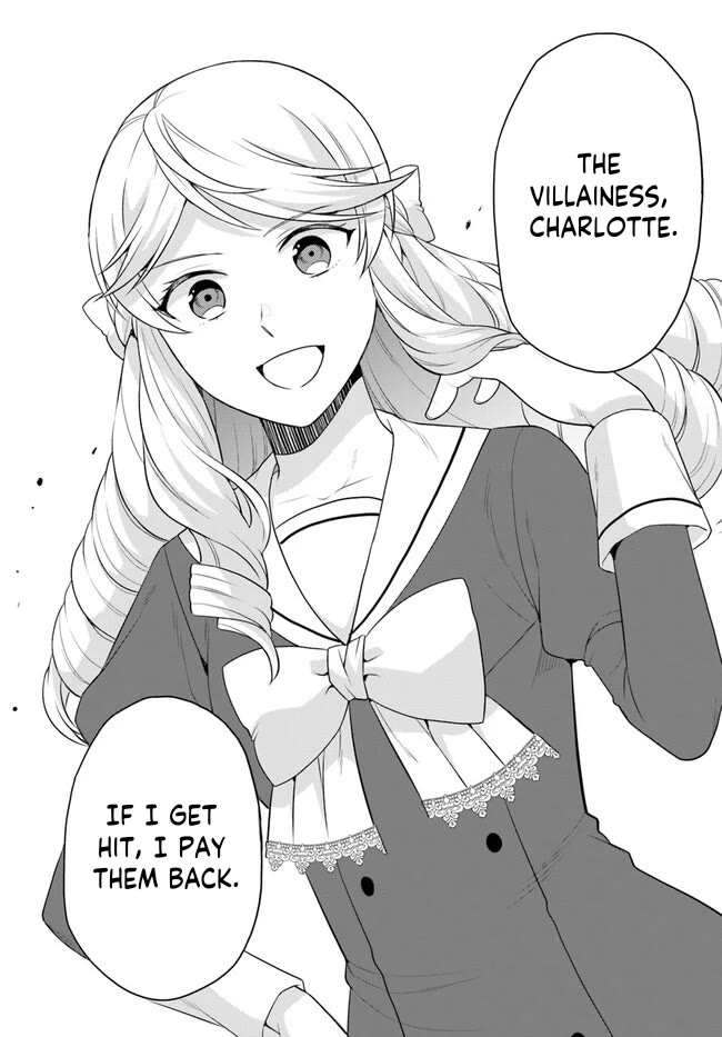 As A Result Of Breaking An Otome Game, The Villainess Young Lady Becomes A Cheat! - Chapter 34