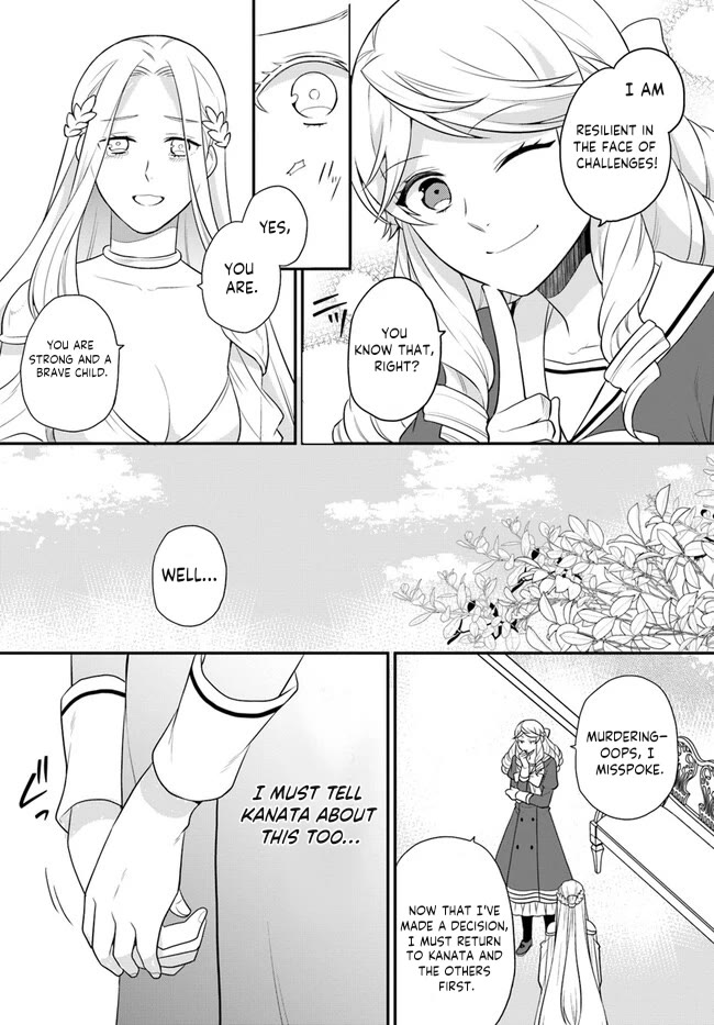 As A Result Of Breaking An Otome Game, The Villainess Young Lady Becomes A Cheat! - Chapter 35