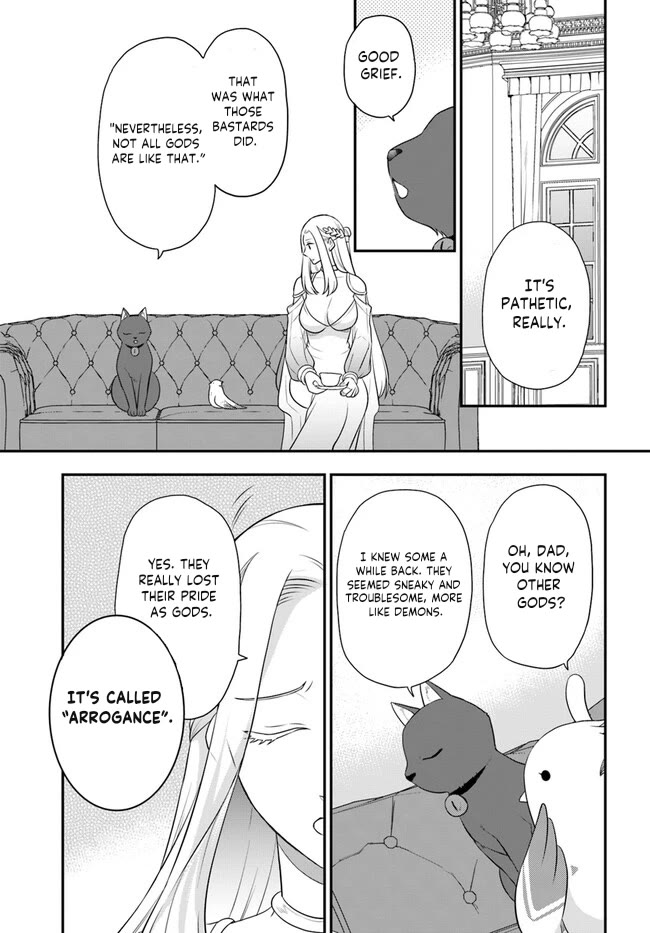 As A Result Of Breaking An Otome Game, The Villainess Young Lady Becomes A Cheat! - Chapter 35