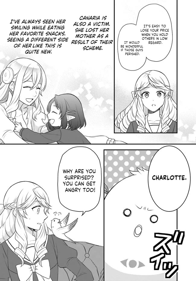 As A Result Of Breaking An Otome Game, The Villainess Young Lady Becomes A Cheat! - Chapter 35